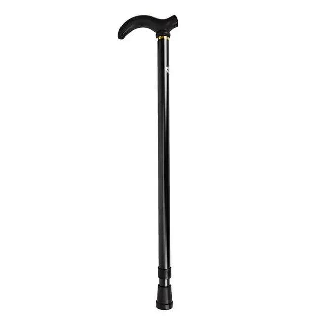 Trekking Pole Anti-skid Crutch Ergonomic Handle Adjustable Walking Stick  Women Men Stable Anti-skid Hiking Cane