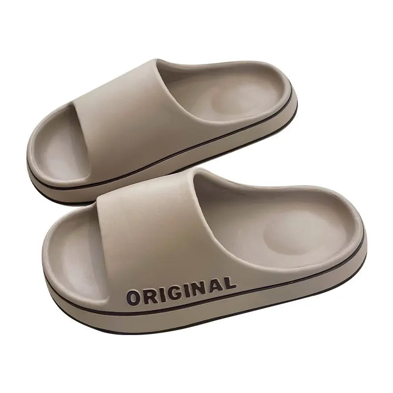 Women's Classic Slippers Slip-Resistant Soft Indoor Outdoor  Comfortable Summer Footwear Men's Shoes