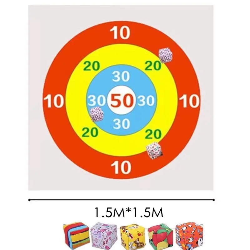 Sandbag Throwing Disc Game Beach Ball Garden Games Sports Toys Novelty Toy Entertainment Party Outdoors Outdoor Fun Hobbies