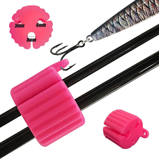 Fishing Rod Beam Waterproof Fishing Rod Protect Ball Anti-Collision Portable for Fishing Rod Accessories