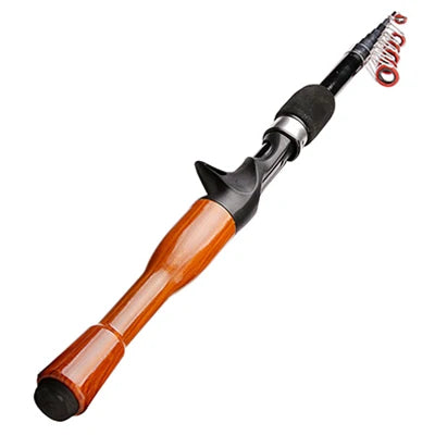 Lure Rod Spinning Casting Fishing Rod 1.3M 1.6M 1.8M  Ul Mini Ultralight Carbon Fiber Telescopic Travel Fishing Pole Tools