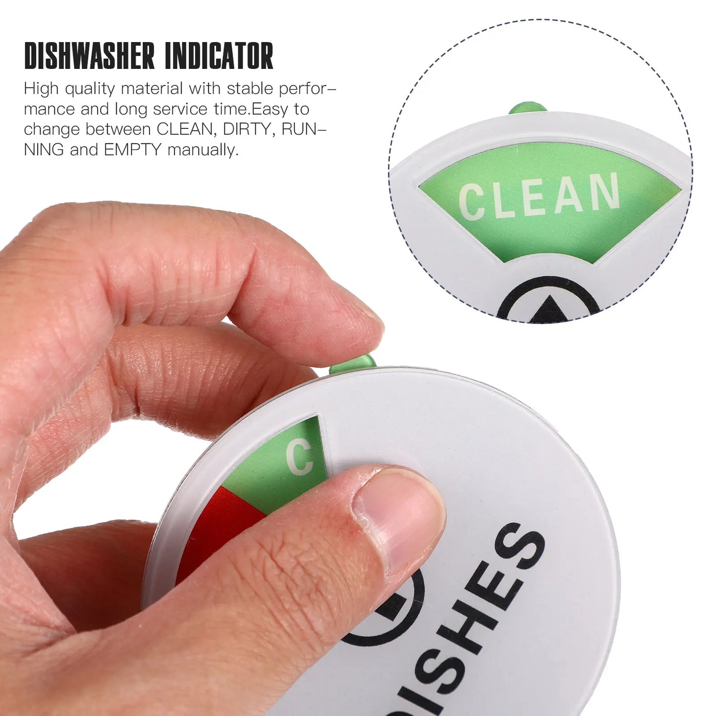 Dishwasher Magnet Sign Indicator Dirty Indicator Washer Dish Kitchen Clean Dirty Indicator Sign for Dishwasher Dishes Machine