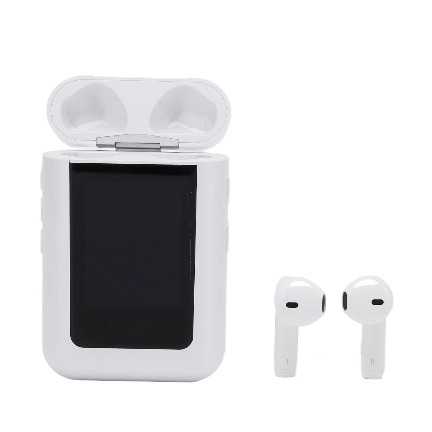 Translator Earphone 144 Languages  Translator Earbuds Noise Reduction LCD Screen AI Interaction for Business Learning