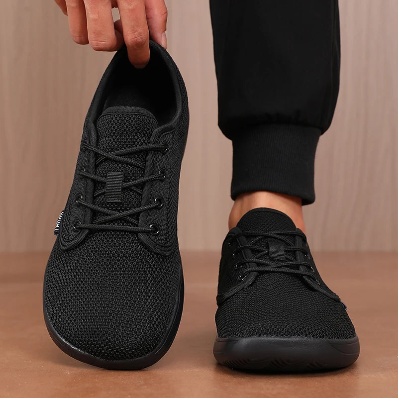 Barefoot Shoes Men's Casual Running Sports  Breathable One Foot Shoes Lightweight and Minimalist Walking Shoes Oversized