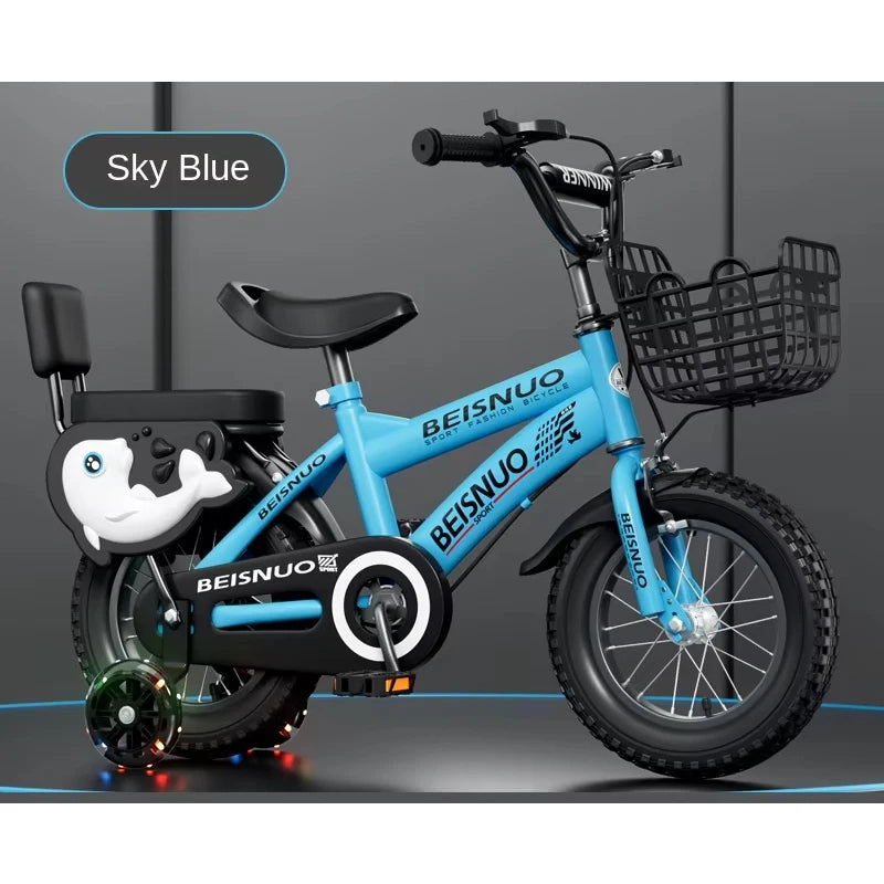 Child bicycle 3-5-7-8 years old baby boys and girls bicycle 12/14/16/18 stroller pedal bike