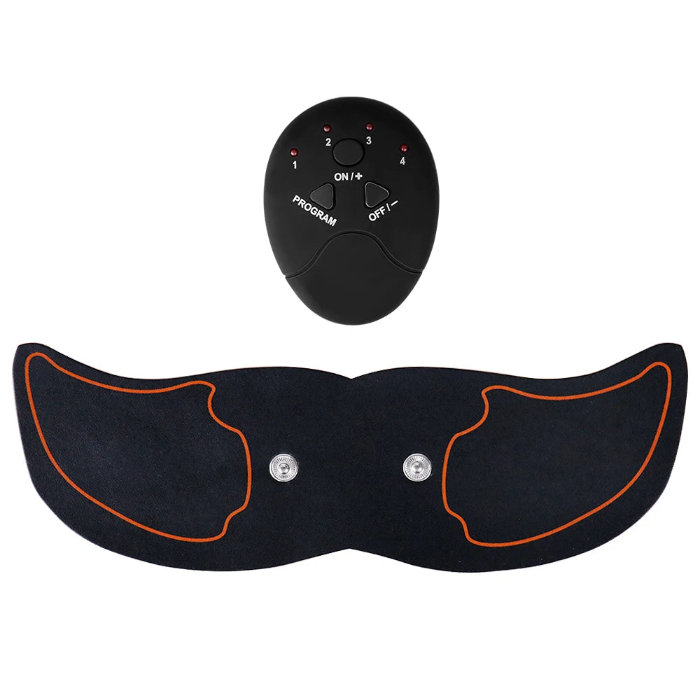 Muscle Stimulator Hips Arms Abdomen Muscle Trainer Abs EMS Wireless Smart Abdominal Muscle Toner Home Slimming Fitness Machine