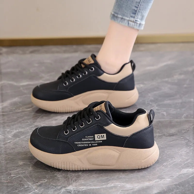 Sneakers Women's New Spring and Autumn Wear Soft Soles Not Tired Feet Women's Shoes