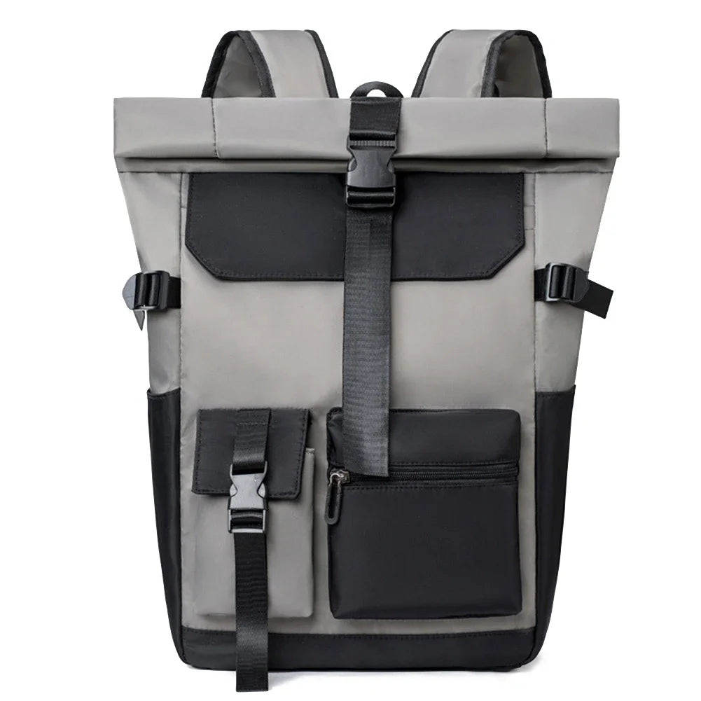 Waterproof Camping Hiking Backpack Large Capacity Men Business Laptop Backpack Computer Bag for Outdoor Travel Camping Use