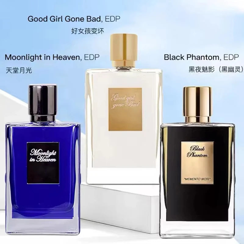 50ml Brand Love Don't Be Shy Women Perfume Long Lasting Atomizer Sexy Lady Fragrance Wood Colognes Men's Dating Fragrance