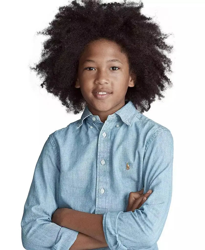 Polo Ralph Lauren | Big Boys Cotton Chambray Sport Shirt