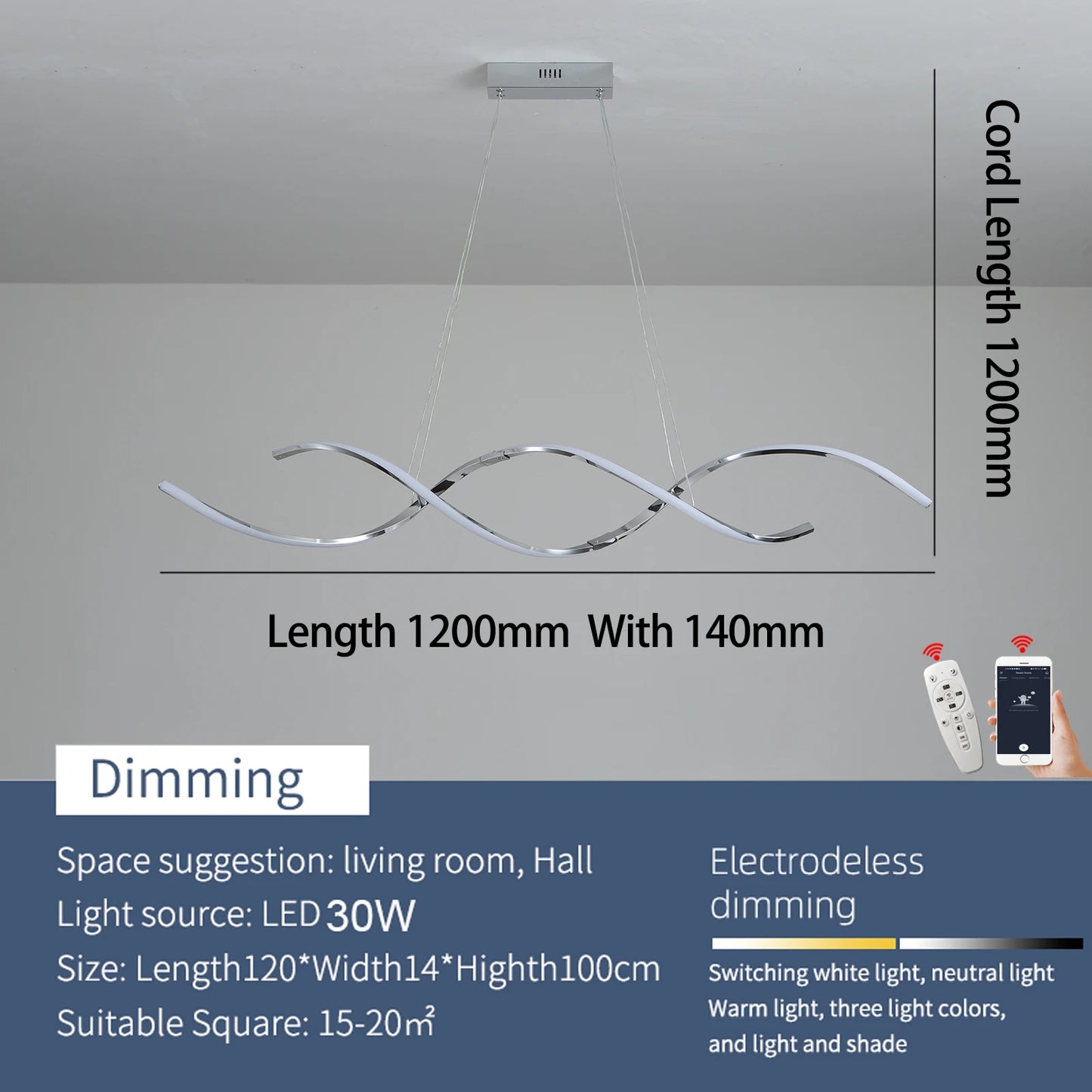 Pendant Lights Modern Simple Dining Room Lights For Kitchen Long Chandelier Living Room Pendant Lamp Home Decoration Lighting
