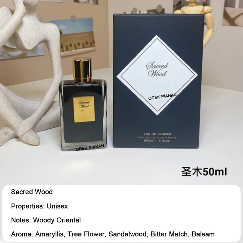 50ml Brand Love Don't Be Shy Women Perfume Long Lasting Atomizer Sexy Lady Fragrance Wood Colognes Men's Dating Fragrance