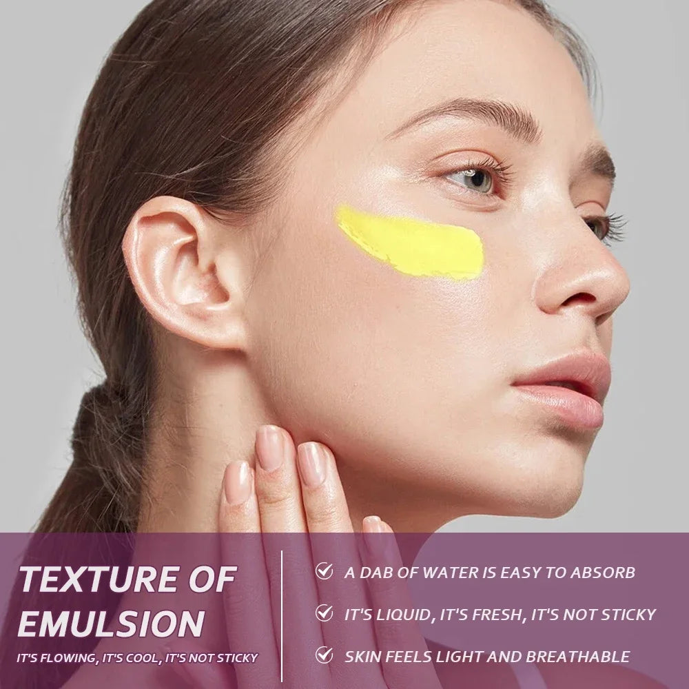 Gluta Primme Serum Whitening Moisturising Maintaining Bright Complexion Collagen Skincare Serum Face & Body Whitening