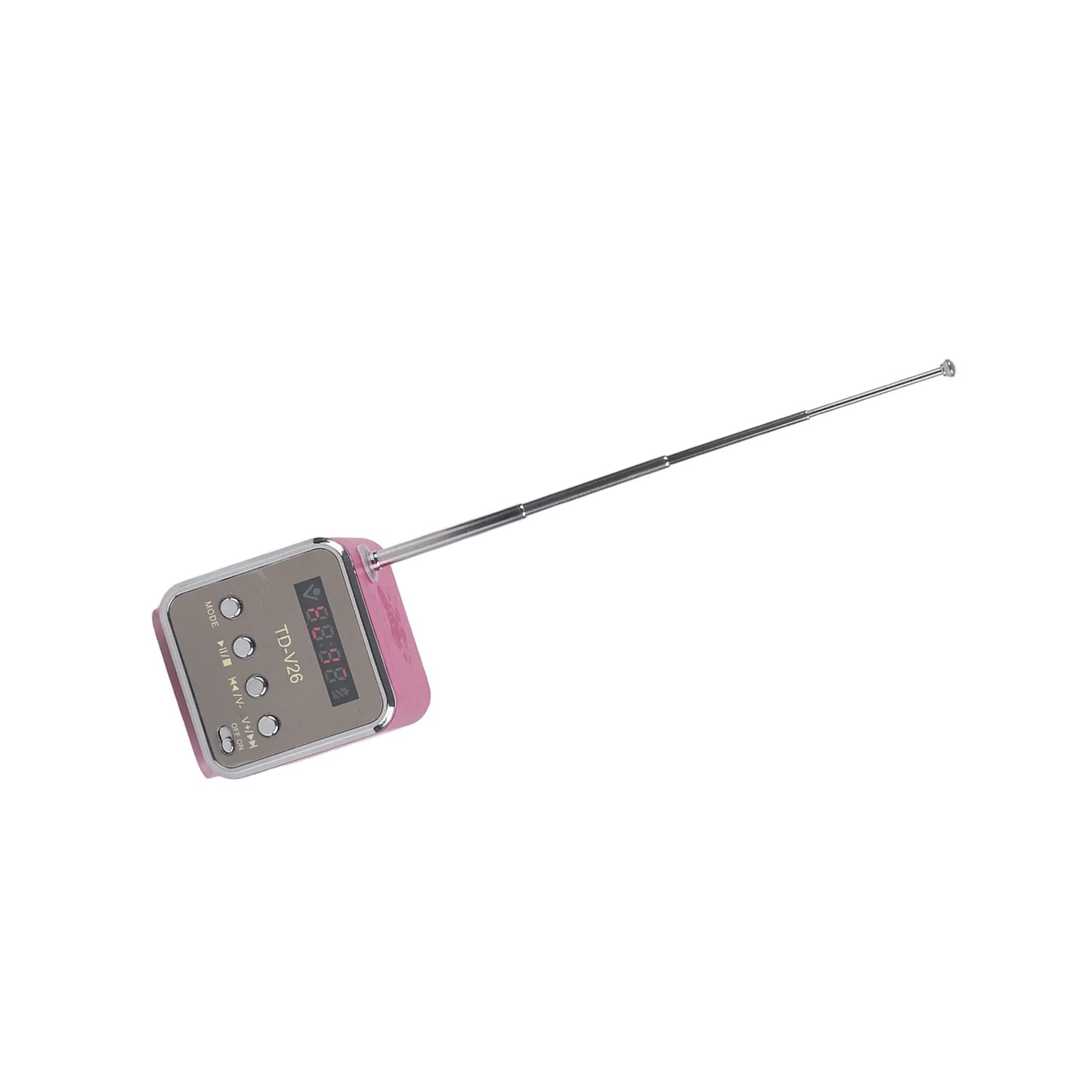 Music Player  Speaker Music Player  Speaker Music Player Portable FM Radio PC Fashion Support TF Card and U Disk