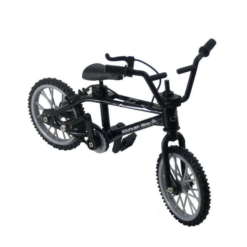 Finger BMX Mini Bicycle Assembly Bike Model Toys Finger Kids Bicycle BMX