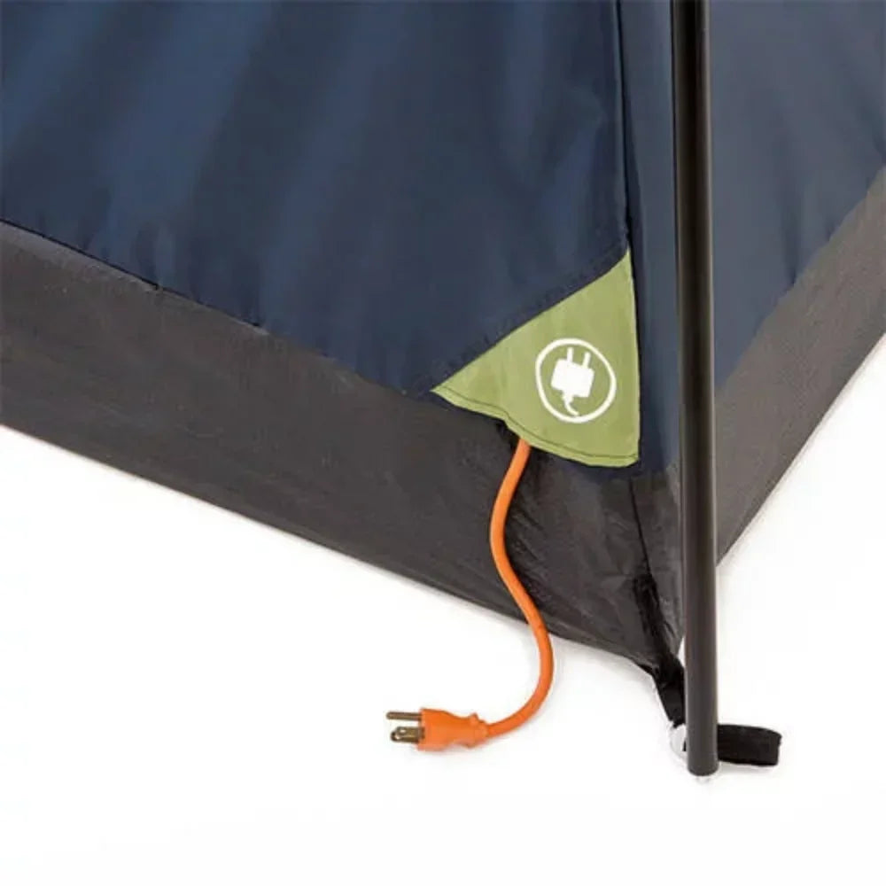 2025 New 14' X 10' Family Cabin Tent, Sleeps 10, 13.5 lbs