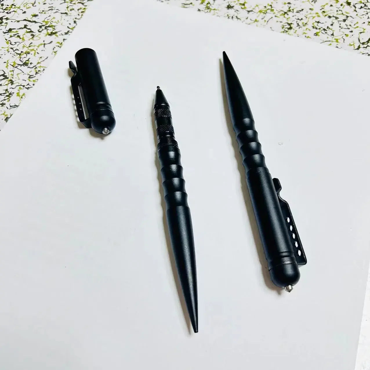 Tactical Pen Writing Smooth Emergency Broken Windows Self Defense EDC Multi-Function Pen