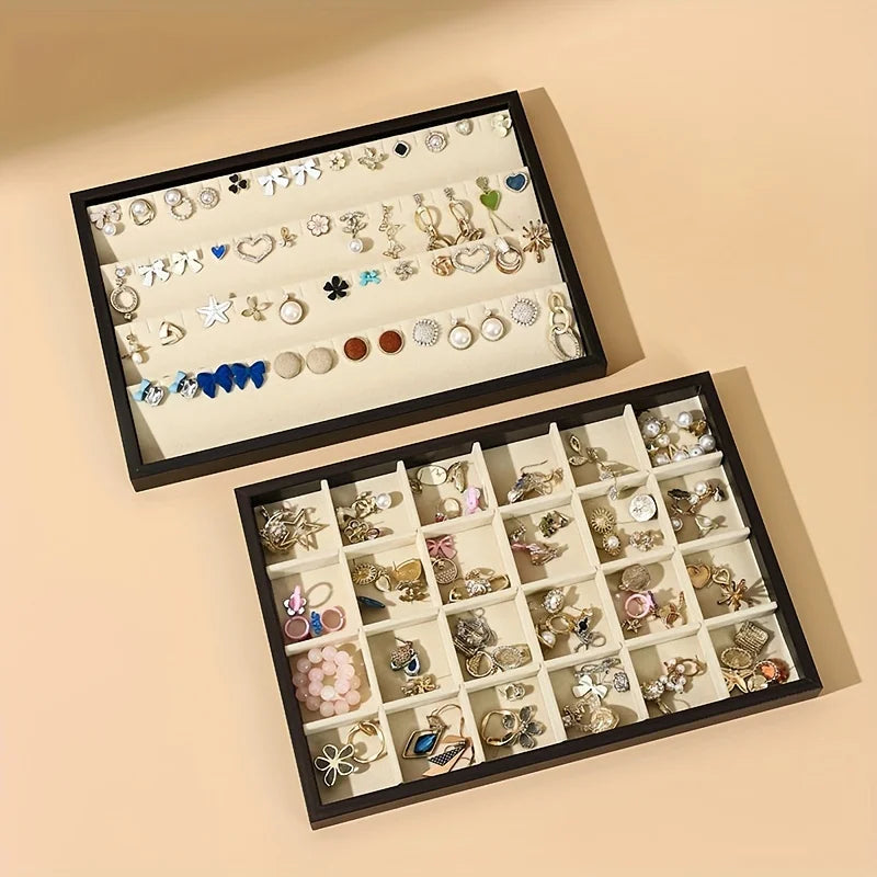 Jewelry Tray For Rings, Earrings, Bracelets, Necklaces, Jewelry Display Plate, Bracelet Necklace  Plate, Jewelry Accessories  Pl