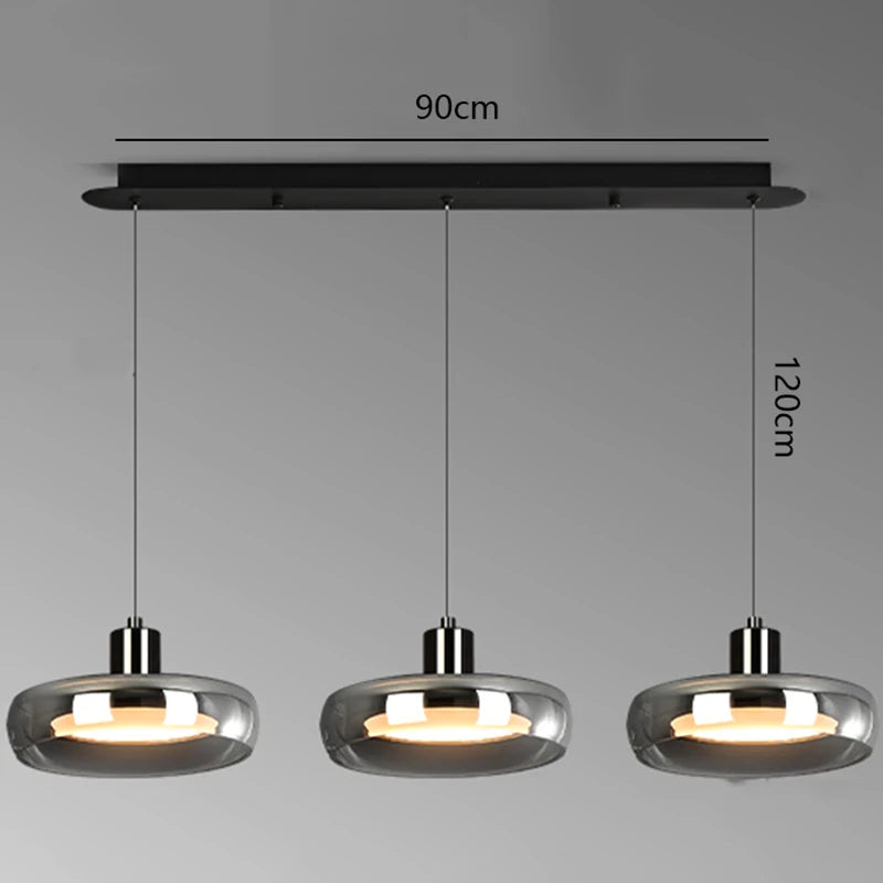 Modern home decor led lights pendant light lamps for living room Chandeliers for dining room hanging light indoor lighting