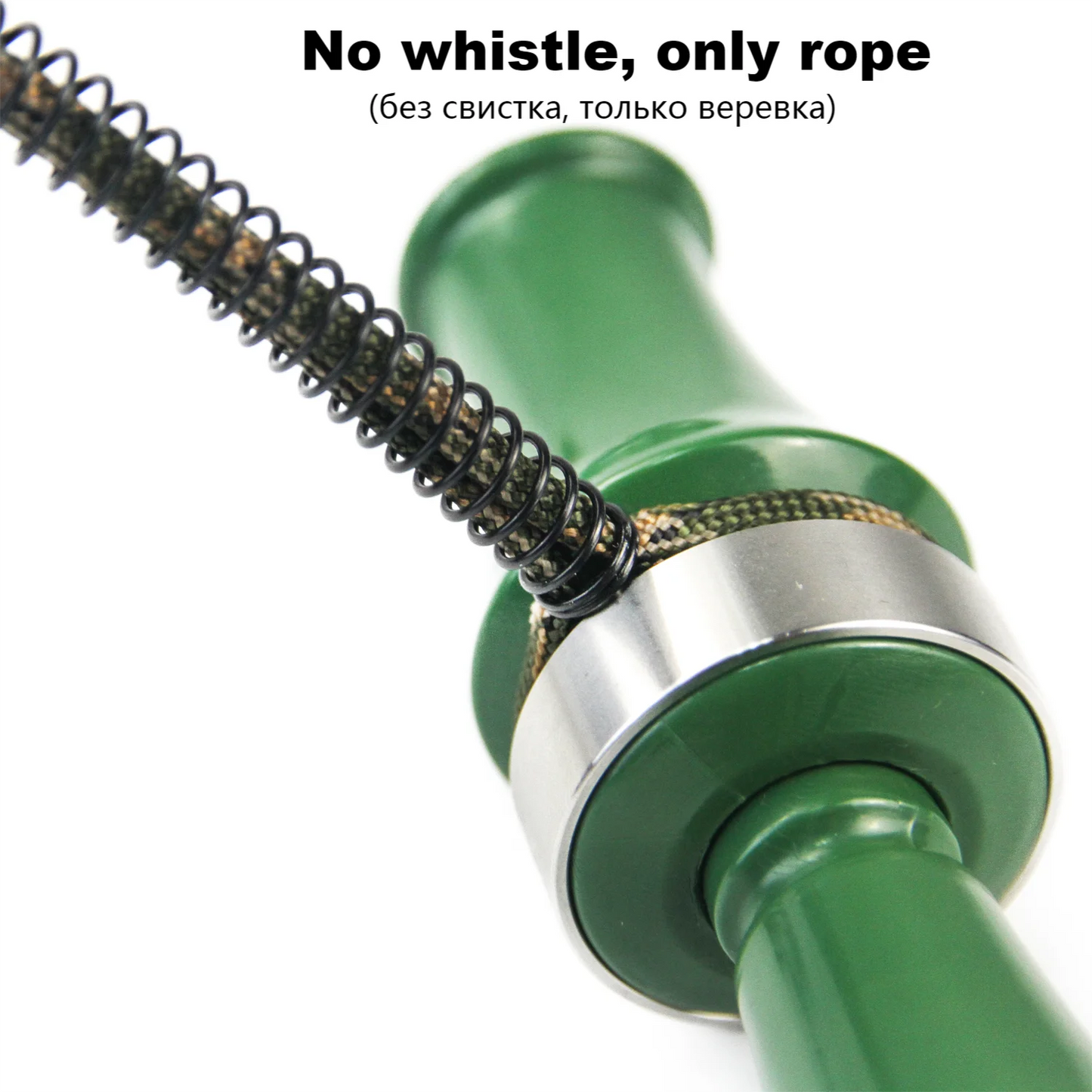 Hunting Duck Call Lanyard Hunting Decoys Rope for Mallard/Pheasant/Goose Whistle Paracord Rope Hunter Game Outdoor Hunting Goods