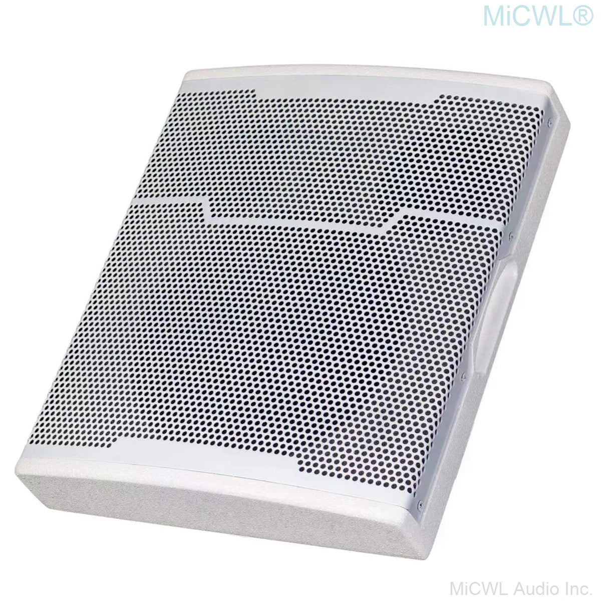 One Pair 200W 10" Two-way Conference Speaker High Fidelity 3 Frequency Division Meeting Room Sound Loudspeaker Wall-Mounted