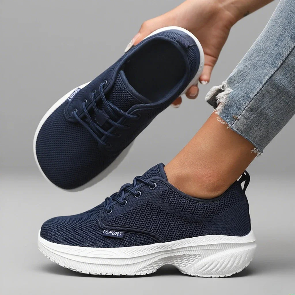 Women's Wide Toe Box Barefoot Shoes, Simple, Breathable, Comfortable Walking Shoes, Men's Outdoor Sports Wide Shoes, Thick Sole