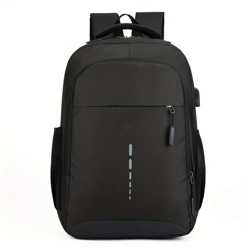 Men's Anti-theft Bag Laptop Backpack, Large Capacity Business Bag For Travel, USB Charging Backpack Student