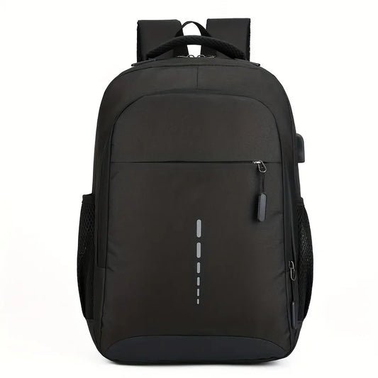 Men's Anti-theft Bag Laptop Backpack, Large Capacity Business Bag For Travel, USB Charging Backpack Student