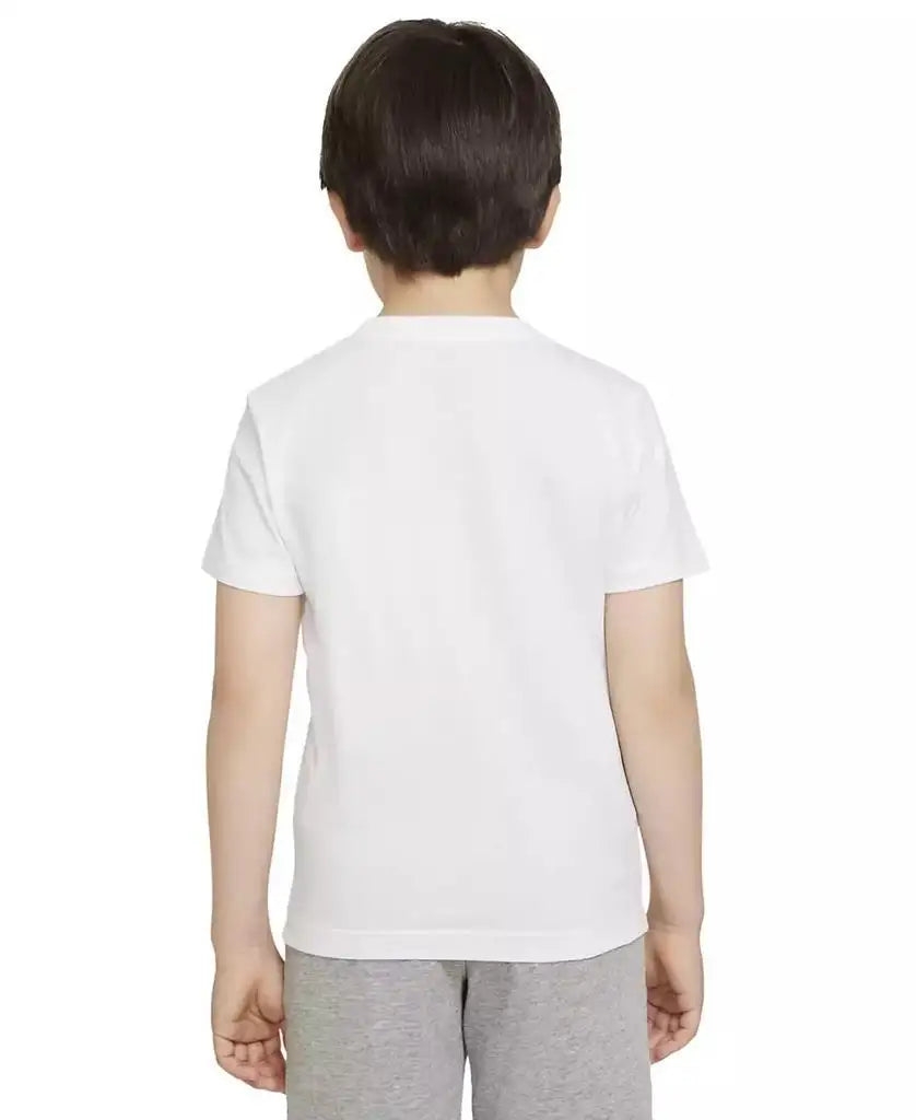 Nike | Little Boys Sportswear Embroidered Futura Short Sleeve T-shirt