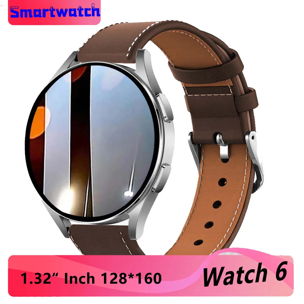 Business Watch Men 1.32” Inch 128*160 Health Monitoring Notifications Bluetooth Call Alarm Clock Smartwatch Women Multifunction