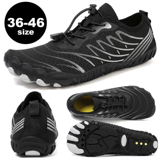 Grounding Shoes with Copper Breathable Aqua Shoes Quick-Dry Unisex Water Shoes Flexible Lightweight Barefoot Shoes for Outdoor