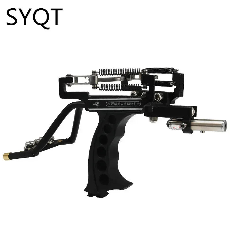 4-color Metal Laser Slingshot Hunting Fishing Professional SlingShot Outdoor Hunting Shooting Sports Powerful Hunting Acessories