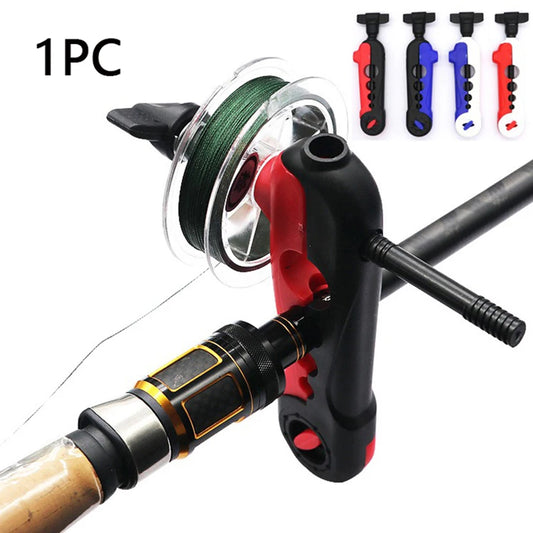 Fishing reel online reel, fishing line winding reel, multifunctional fast sea rod, convenient reel fishing accessories