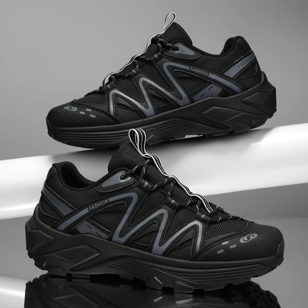 2025 Hiking Shoes Men's Spring Outdoor Sports Hiking Shoes Hunting Shoes Trend Shoes Hiking Cross-country Sneakers Ankle Boots