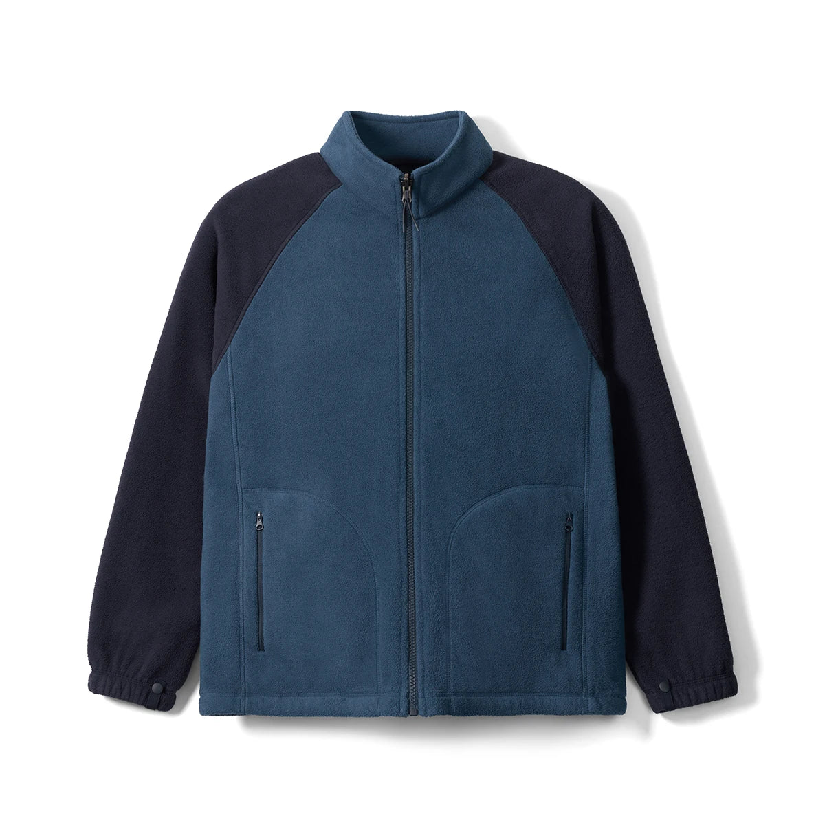 SIMWOOD 2025 Spring New Regular Fit 300gsm Polar Fleece Jackets Men 300gsm Antistatic Fabric Coats