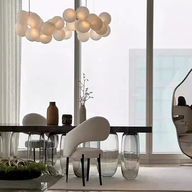 Modern dine dining room Pendant lights indoor lighting Ceiling lamp hanging light led chandelier decorative interior lighting