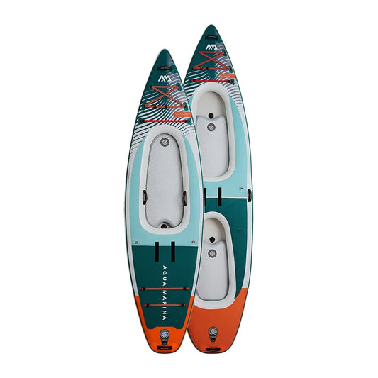 Canoeing SUP Board Inflatable Paddle Board Non-Slip Surf Board Water Sport/Yoga/Fishing Kayak Surf Set with Pump Carry Bag Leash
