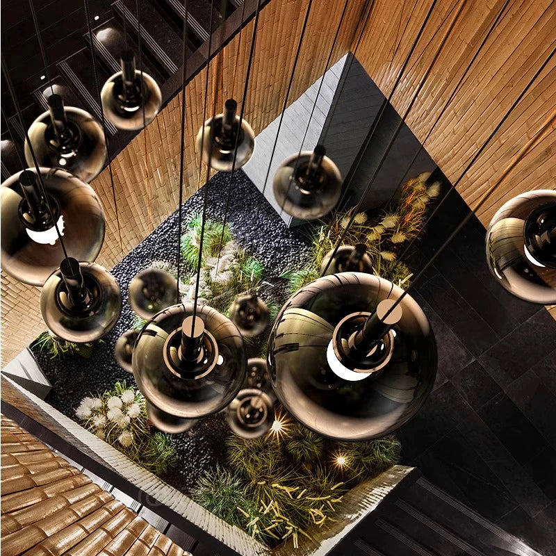 Nordic home decor dining room Pendant lamp lights indoor lighting stair lamp hanging light chandelier lamps for living room