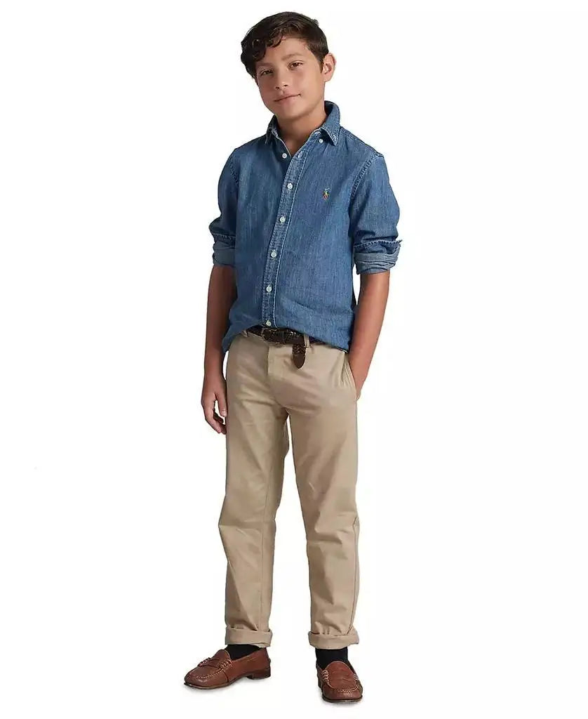 Polo Ralph Lauren | Big Boys Cotton Chambray Sport Shirt