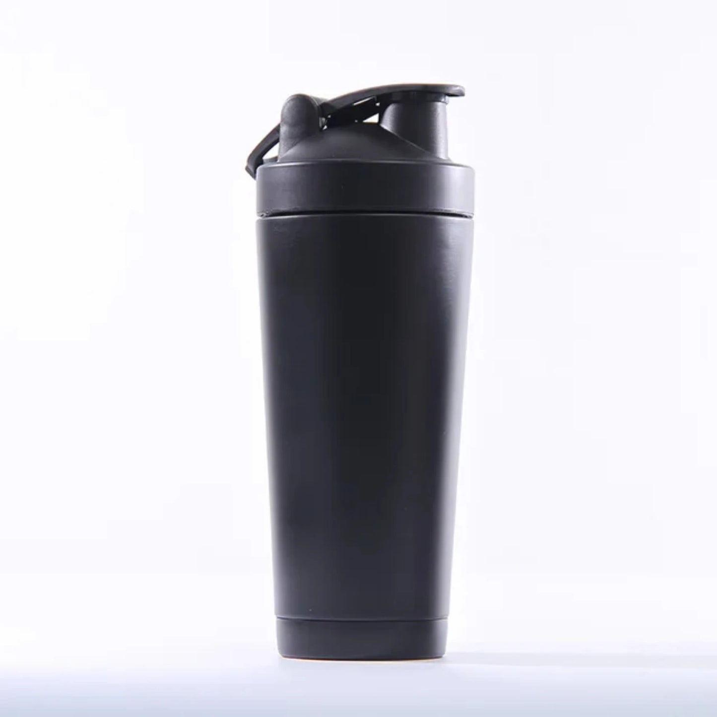 Double Layer Stainless Steel Thermos Cup 26oz Fitness Protein Powder Shake Cup Multifunction Sports Water Bottle