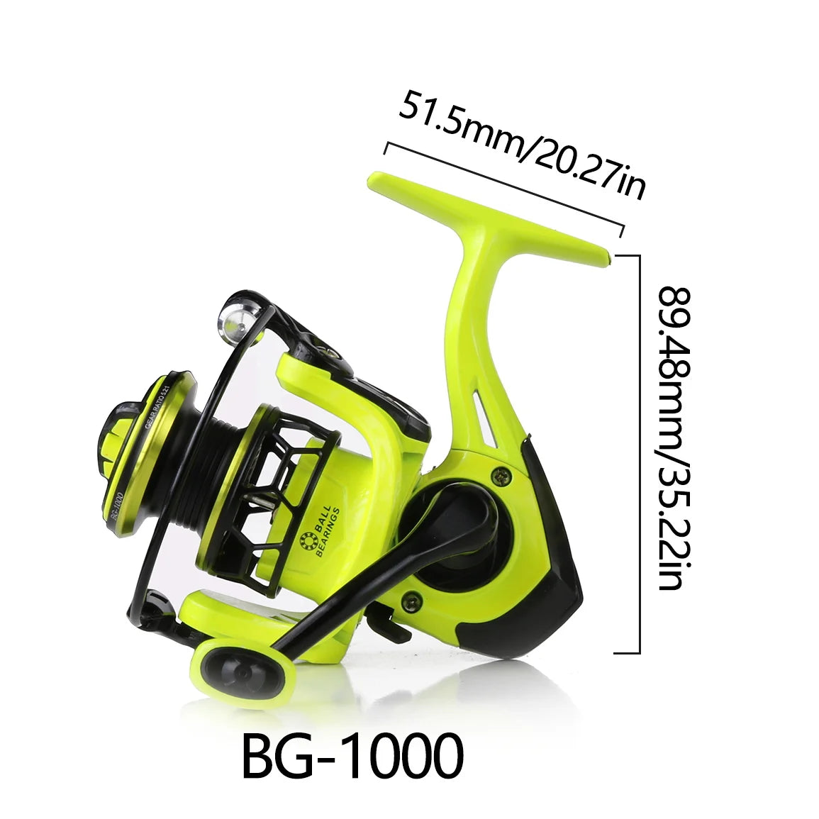 Spinning Fishing Reel 1000/2000/3000 Metal Wire Throwing Ring Tackle Metal Line Cup Carp Wheel Pesca 5.2:1 Durable Fishing Tools