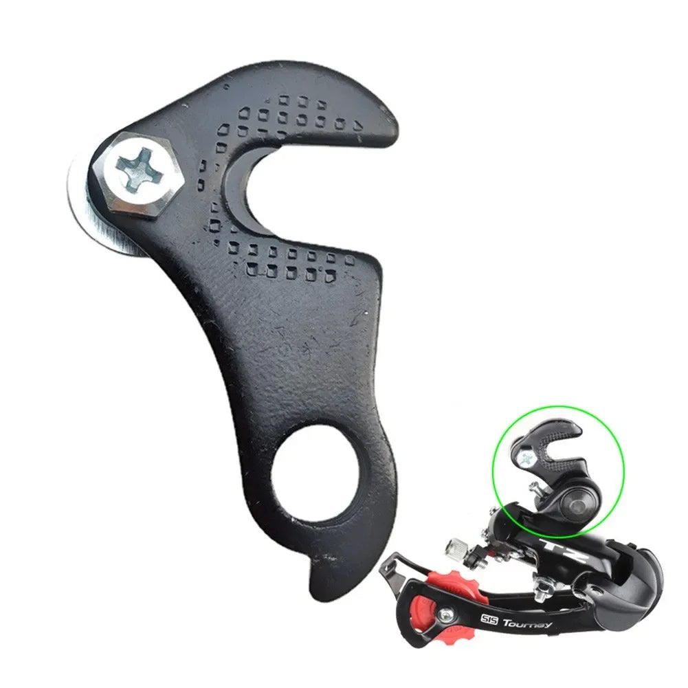 1pc Bicycle Rear Derailleur Gear Mech Hanger Frame Bracket Tail Hook For CUBE/Merida/Trek/XT/Upland Mountain Bike Accessories