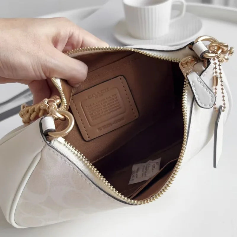 New Arrival Underarm Bag, Classic Old-Flower Fashionable Shoulder and Crossbody Tote Bag, Mahjong Bag