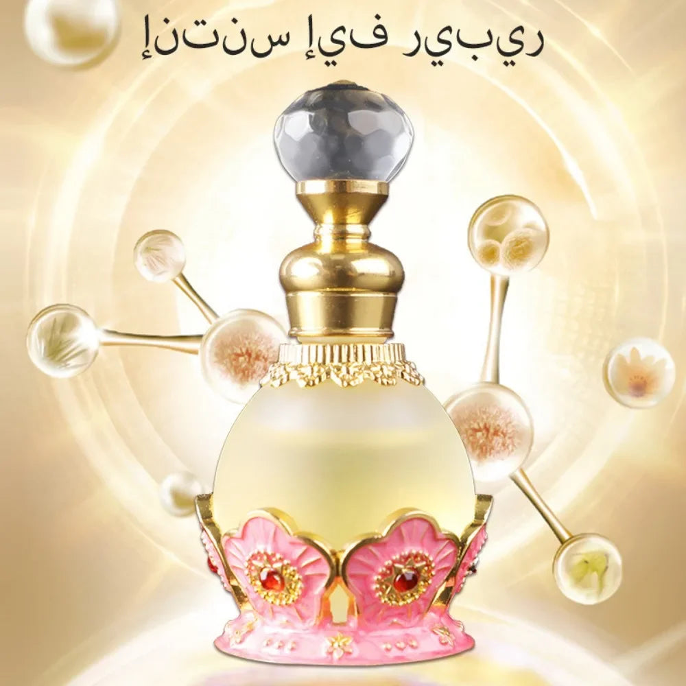 Women Perfume Natural Floral Fruity Ice Rose Flame Wormwood EDT Arabian Inspired Women's Perfume, Floral Fragrance Concentrate