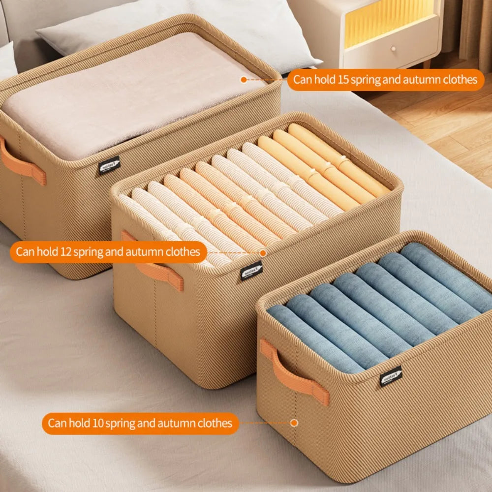 Pants Clothing Storage Box Wardrobe Clothes Storage Organizer Underwear T-Shirt Sweater Storage Cabinet Drawer Organizer