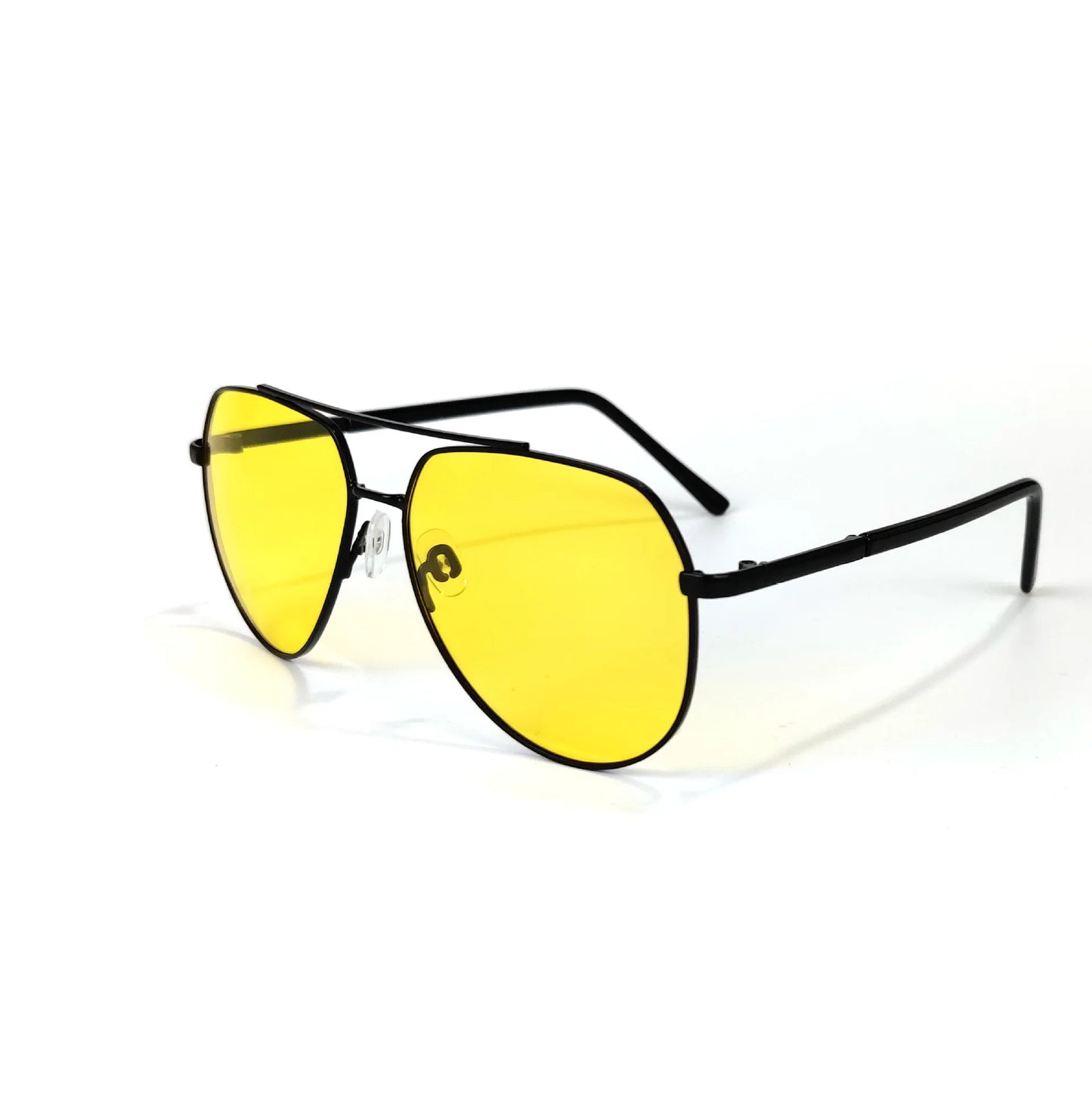 Sun-polarized sunglasses new summer men's glasses metal double beam mirror black unisex sunglasses most sold products t18