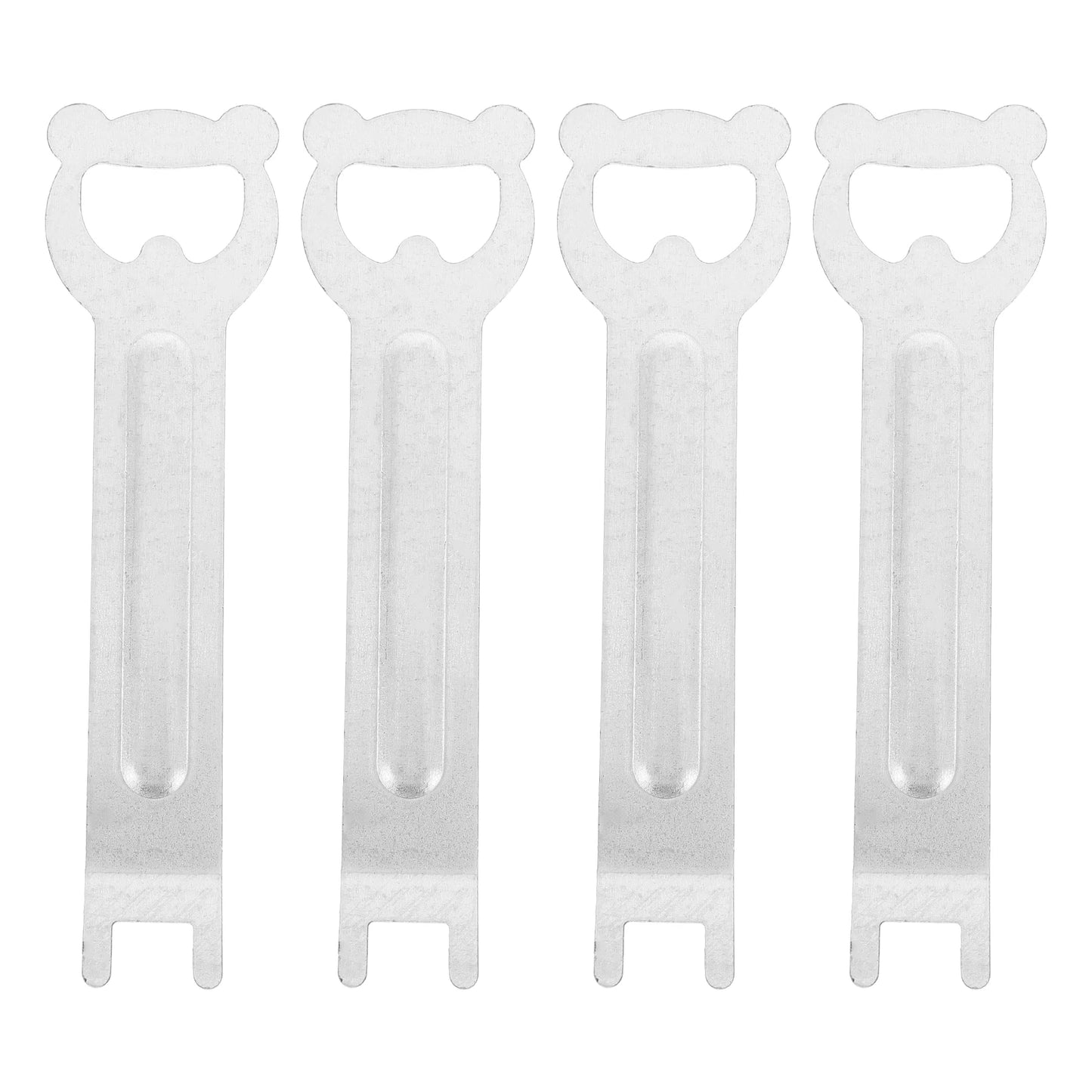 4Pcs BBQ Plate Starter Grill Accessories Durable Stainless Steel Outdoor Kitchen Gadgets Camping Gear Picnic Tools Versatile