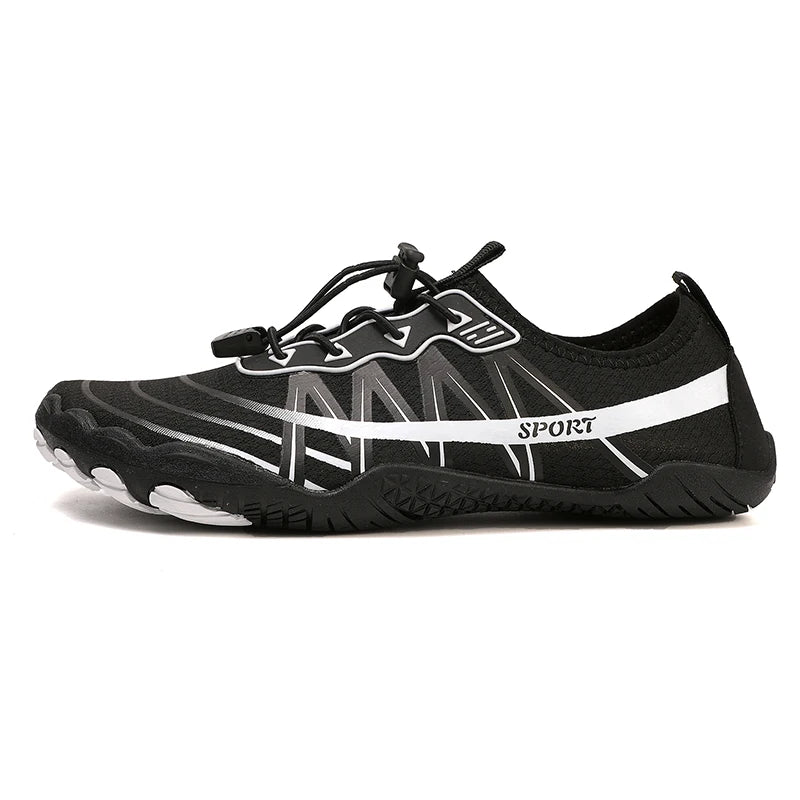 Wading Shoes Men Women Barefoot Beach Shoes Outdoor Fitness Swimming Shoes Quick-Drying Upstream Shoes Unisex Water Sports Shoes