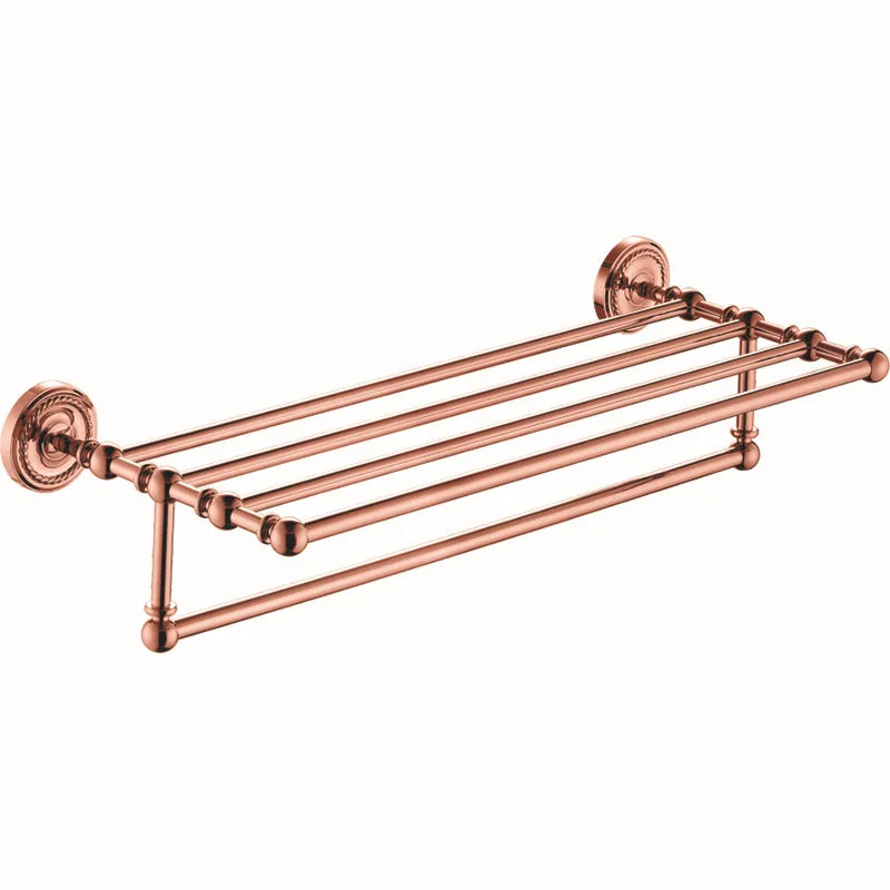 Rose Gold Bathroom Accessories Bath Brass Bathroom Soap Dish Set Toilet Life Bathroom Rack Paper Holder Bathroom Appliance