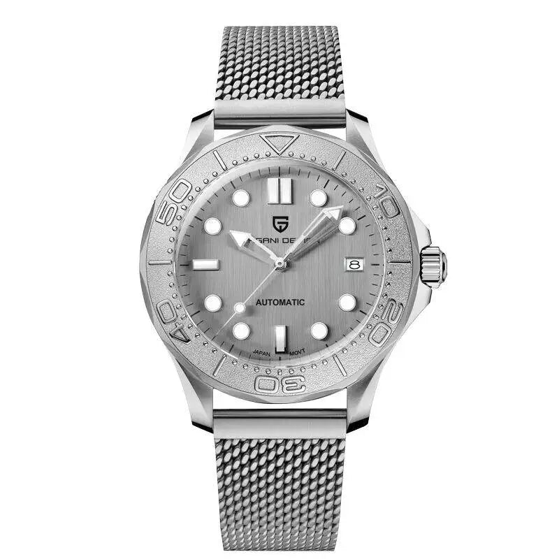 PAGANI DESIGN 2025 New PD-1818 Stainless steel Mechanical  Watch Rotatable Bezel Waterproof Luminous Man watch Japan Movt reloj